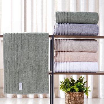 TOALHA DE ROSTO GLAMOUR 50CM X 80CM SUCULENTA 450G/M2-0