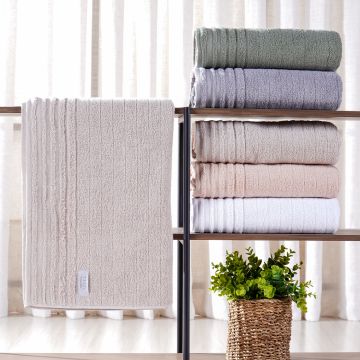 TOALHA DE ROSTO GLAMOUR 50CM X 80CM PERGAMINHO 450G/M2-0