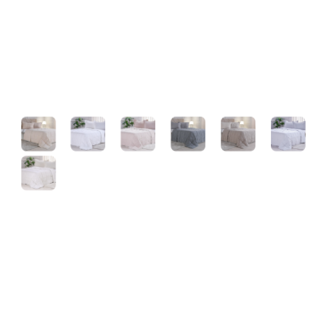 EDREDOM TOQUE DE PLUMAS TESSI QUEEN 2,20M X 2,40M ARGILA QUEEN-0