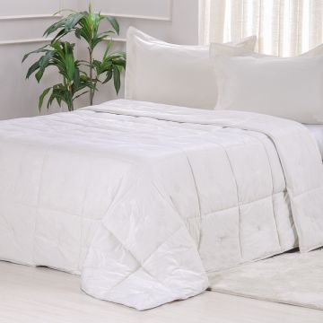 EDREDOM TOQUE DE PLUMAS TESSI CASAL 1,80M X 2,20M LUA CASAL-0