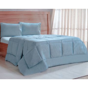 EDREDOM PRIME QUEEN 2,20M X 2,40M BRUMA AZUL-0
